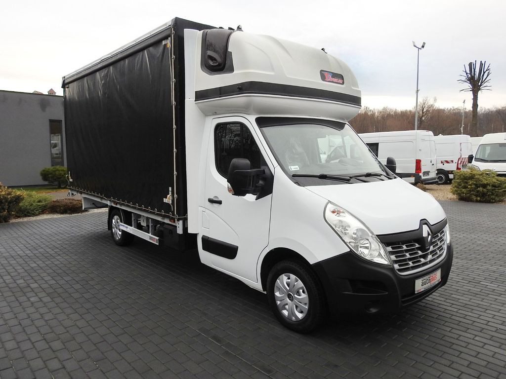 Renault MASTER PRITSCHE PLANE 10 PALETTEN WEBASTO - Tentinis mikroautobusas: foto 4 Renault MASTER PRITSCHE PLANE 10 PALETTEN WEBASTO - Tentinis mikroautobusas: foto 4