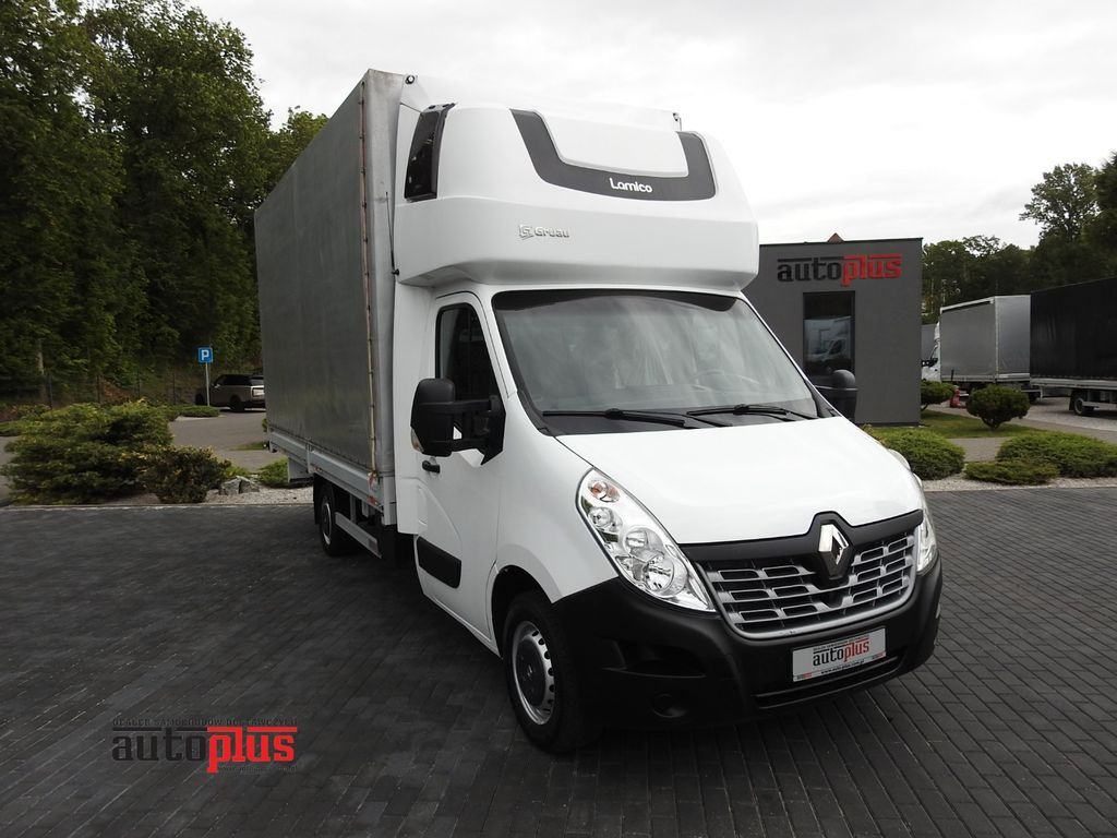 Renault MASTER PRITSCHE PLANE 10 PALETTEN WEBASTO - Tentinis mikroautobusas: foto 1 Renault MASTER PRITSCHE PLANE 10 PALETTEN WEBASTO - Tentinis mikroautobusas: foto 1