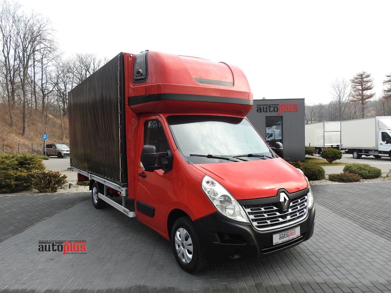 Renault MASTER PRITSCHE PLANE 10 PALETTEN WEBASTO - Tentinis mikroautobusas: foto 1 Renault MASTER PRITSCHE PLANE 10 PALETTEN WEBASTO - Tentinis mikroautobusas: foto 1