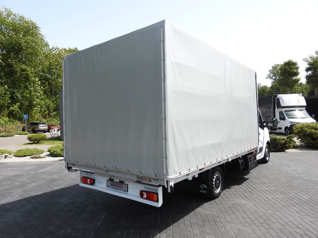 Renault MASTER PRITSCHE PLANE 10 PALETTEN WEBASTO - Tentinis mikroautobusas, Komercinis automobilis su dviguba kabina: foto 3 Renault MASTER PRITSCHE PLANE 10 PALETTEN WEBASTO - Tentinis mikroautobusas, Komercinis automobilis su dviguba kabina: foto 3