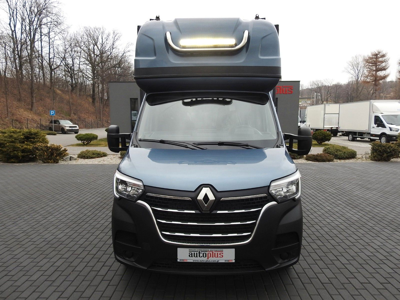 Renault MASTER PRITSCHE PLANE 10 PALETTEN WEBASTO - Tentinis mikroautobusas: foto 5 Renault MASTER PRITSCHE PLANE 10 PALETTEN WEBASTO - Tentinis mikroautobusas: foto 5