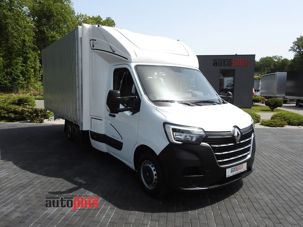 Renault MASTER PRITSCHE PLANE 10 PALETTEN WEBASTO - Tentinis mikroautobusas, Komercinis automobilis su dviguba kabina: foto 1 Renault MASTER PRITSCHE PLANE 10 PALETTEN WEBASTO - Tentinis mikroautobusas, Komercinis automobilis su dviguba kabina: foto 1