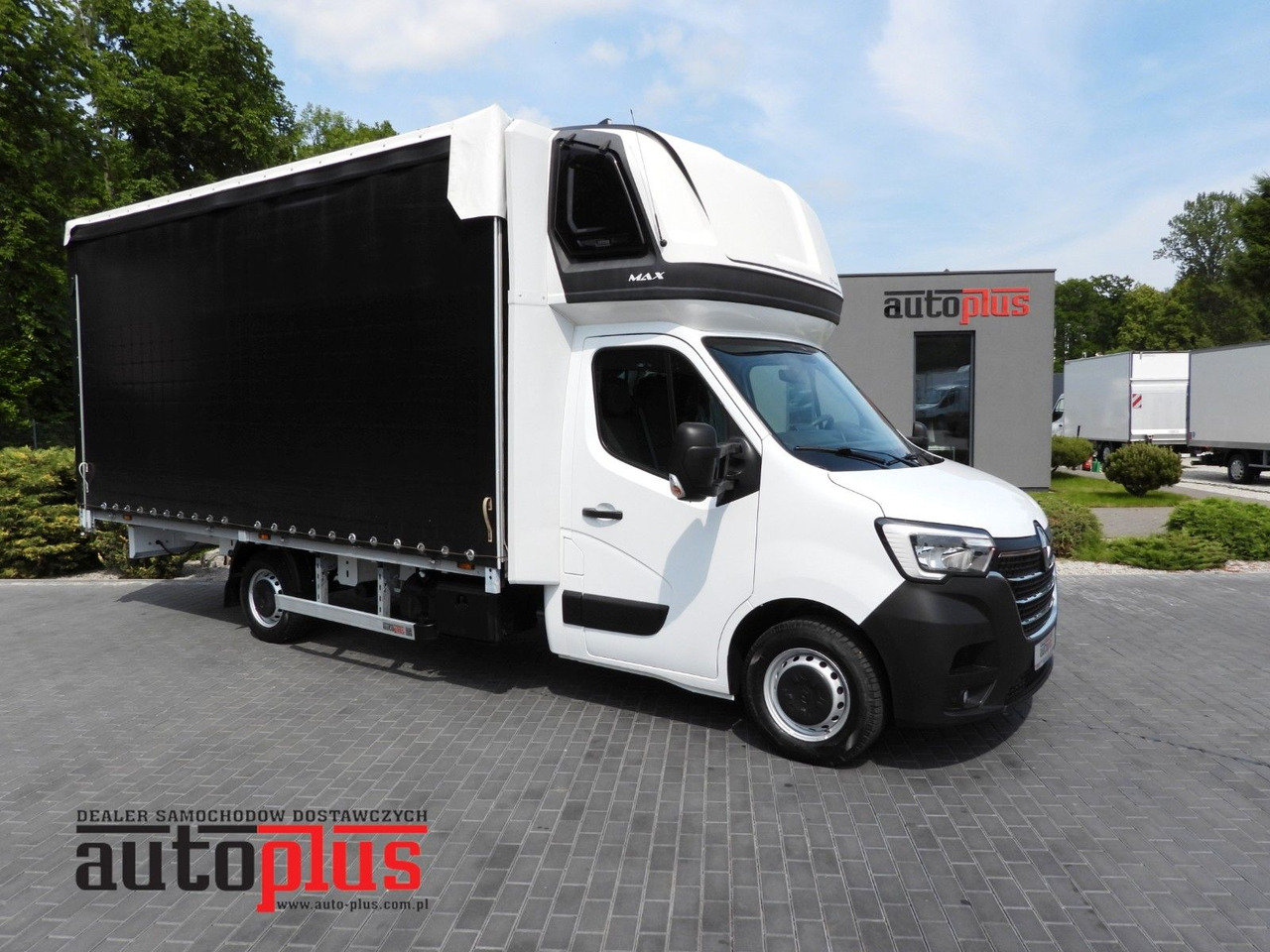 Renault MASTER PRITSCHE PLANE 12 PALETTEN WEBASTO A/C - Tentinis mikroautobusas: foto 1 Renault MASTER PRITSCHE PLANE 12 PALETTEN WEBASTO A/C - Tentinis mikroautobusas: foto 1