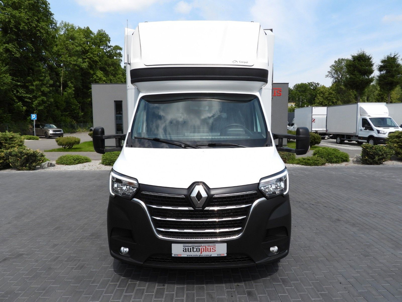 Renault MASTER PRITSCHE PLANE 12 PALETTEN WEBASTO A/C - Tentinis mikroautobusas: foto 5 Renault MASTER PRITSCHE PLANE 12 PALETTEN WEBASTO A/C - Tentinis mikroautobusas: foto 5