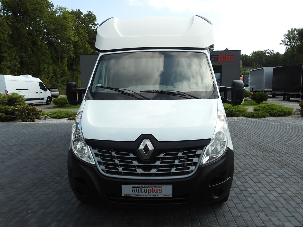 Renault MASTER PRITSCHE PLANE 8 PALETTEN TEMPOMAT - Tentinis mikroautobusas, Komercinis automobilis su dviguba kabina: foto 5 Renault MASTER PRITSCHE PLANE 8 PALETTEN TEMPOMAT - Tentinis mikroautobusas, Komercinis automobilis su dviguba kabina: foto 5