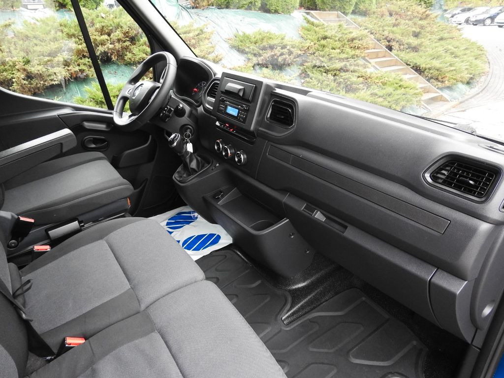 Tentinis mikroautobusas Renault MASTER PRITSCHE PLANE 8 PALETTEN WEBASTO A/C: foto 28