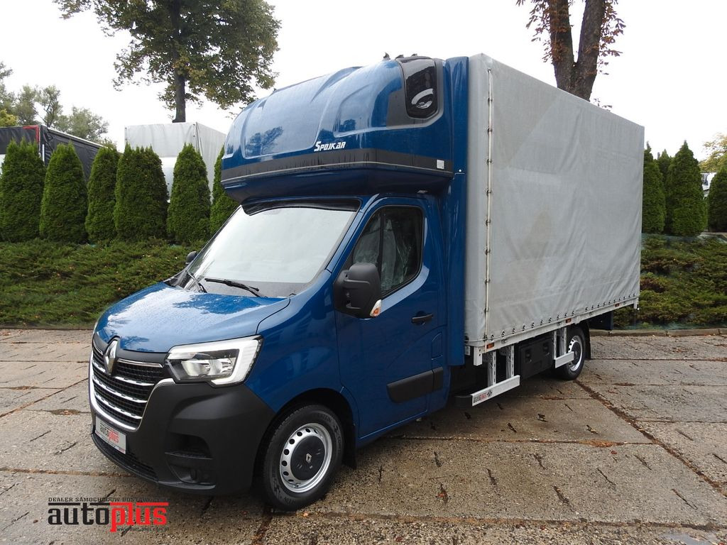 Renault MASTER PRITSCHE PLANE 8 PALETTEN WEBASTO A/C - Tentinis mikroautobusas: foto 1 Renault MASTER PRITSCHE PLANE 8 PALETTEN WEBASTO A/C - Tentinis mikroautobusas: foto 1