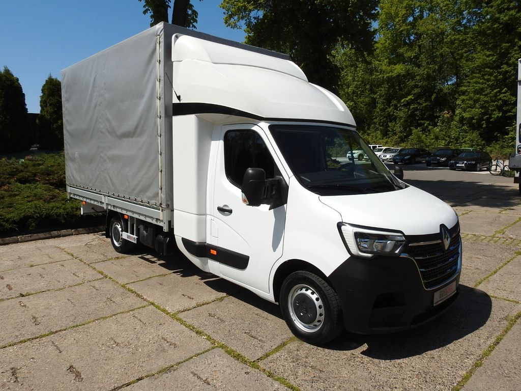 Renault MASTER PRITSCHE PLANE 8 PALETTEN WEBASTO A/C - Tentinis mikroautobusas, Komercinis automobilis su dviguba kabina: foto 4 Renault MASTER PRITSCHE PLANE 8 PALETTEN WEBASTO A/C - Tentinis mikroautobusas, Komercinis automobilis su dviguba kabina: foto 4