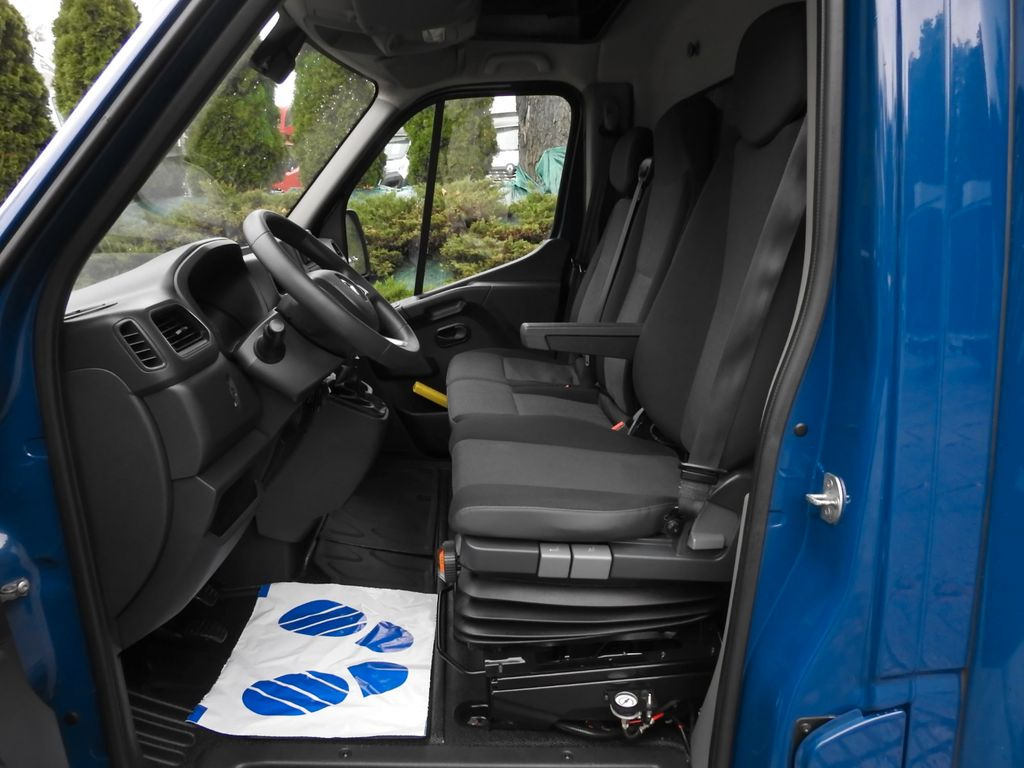 Tentinis mikroautobusas Renault MASTER PRITSCHE PLANE 8 PALETTEN WEBASTO A/C: foto 19