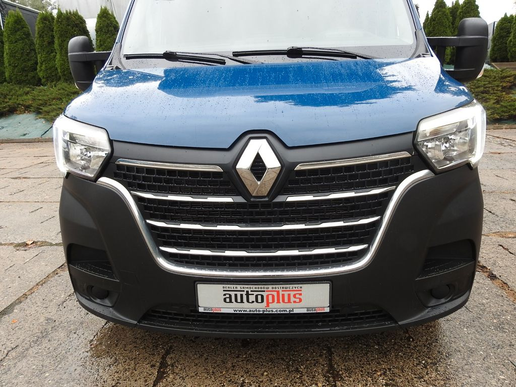 Tentinis mikroautobusas Renault MASTER PRITSCHE PLANE 8 PALETTEN WEBASTO A/C: foto 13