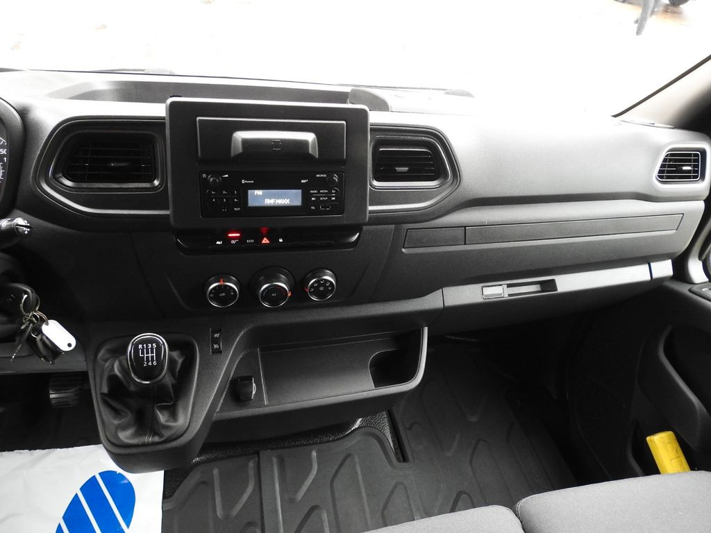 Tentinis mikroautobusas Renault MASTER PRITSCHE PLANE 8 PALETTEN WEBASTO A/C: foto 24