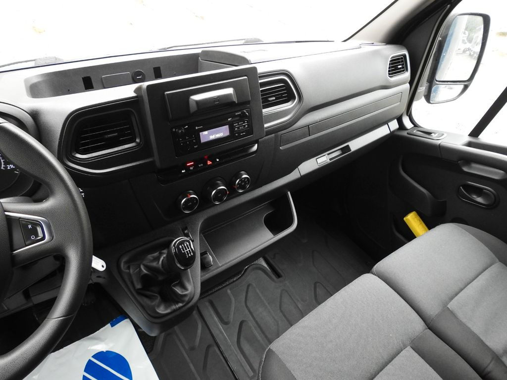 Tentinis mikroautobusas Renault MASTER PRITSCHE PLANE 8 PALETTEN WEBASTO A/C: foto 23