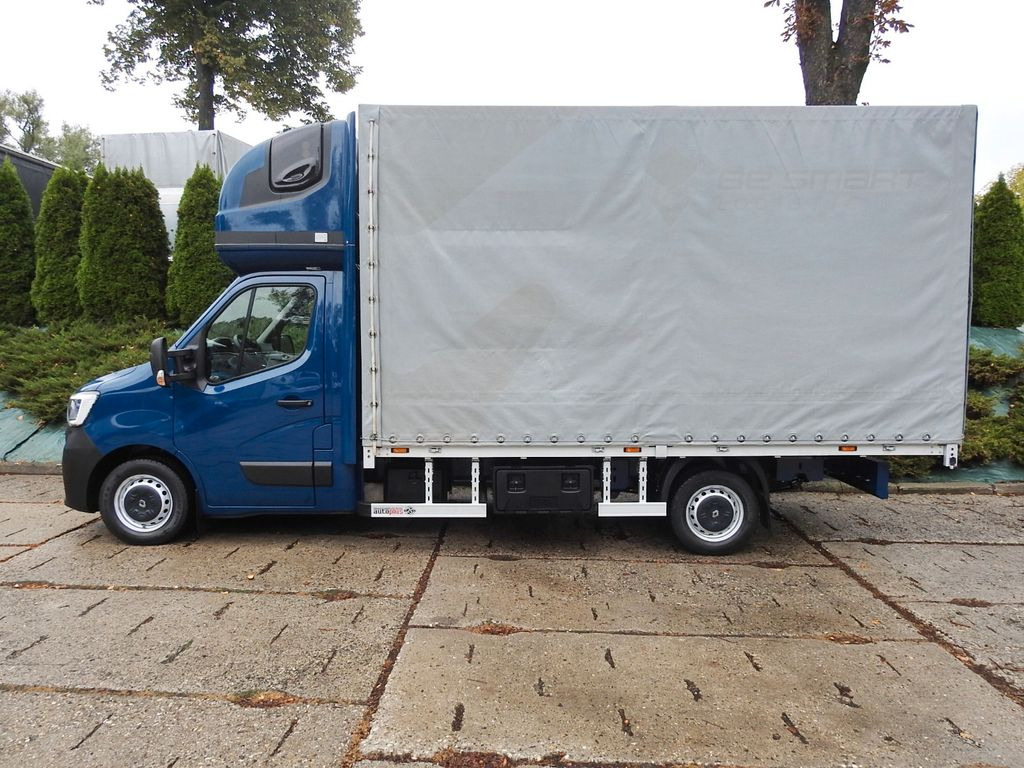 Tentinis mikroautobusas Renault MASTER PRITSCHE PLANE 8 PALETTEN WEBASTO A/C: foto 8