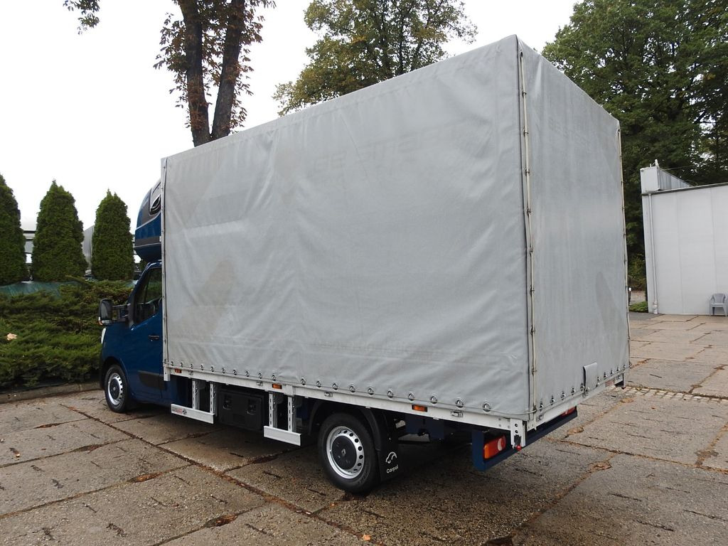 Tentinis mikroautobusas Renault MASTER PRITSCHE PLANE 8 PALETTEN WEBASTO A/C: foto 9