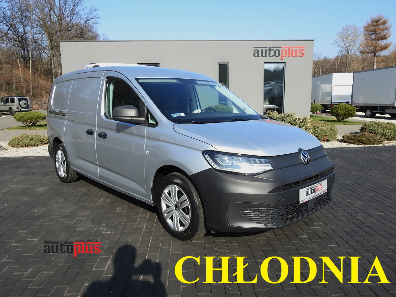 VOLKSWAGEN CADDY REFRIGERATOR VAN -20*C HEATING FUNCTION POWER SUPPLY 230V CRUISE CONTROL LED LIGHTS AIR CONDITIONING 100HP - Furgonas šaldytuvas: foto 1 VOLKSWAGEN CADDY REFRIGERATOR VAN -20*C HEATING FUNCTION POWER SUPPLY 230V CRUISE CONTROL LED LIGHTS AIR CONDITIONING 100HP - Furgonas šaldytuvas: foto 1