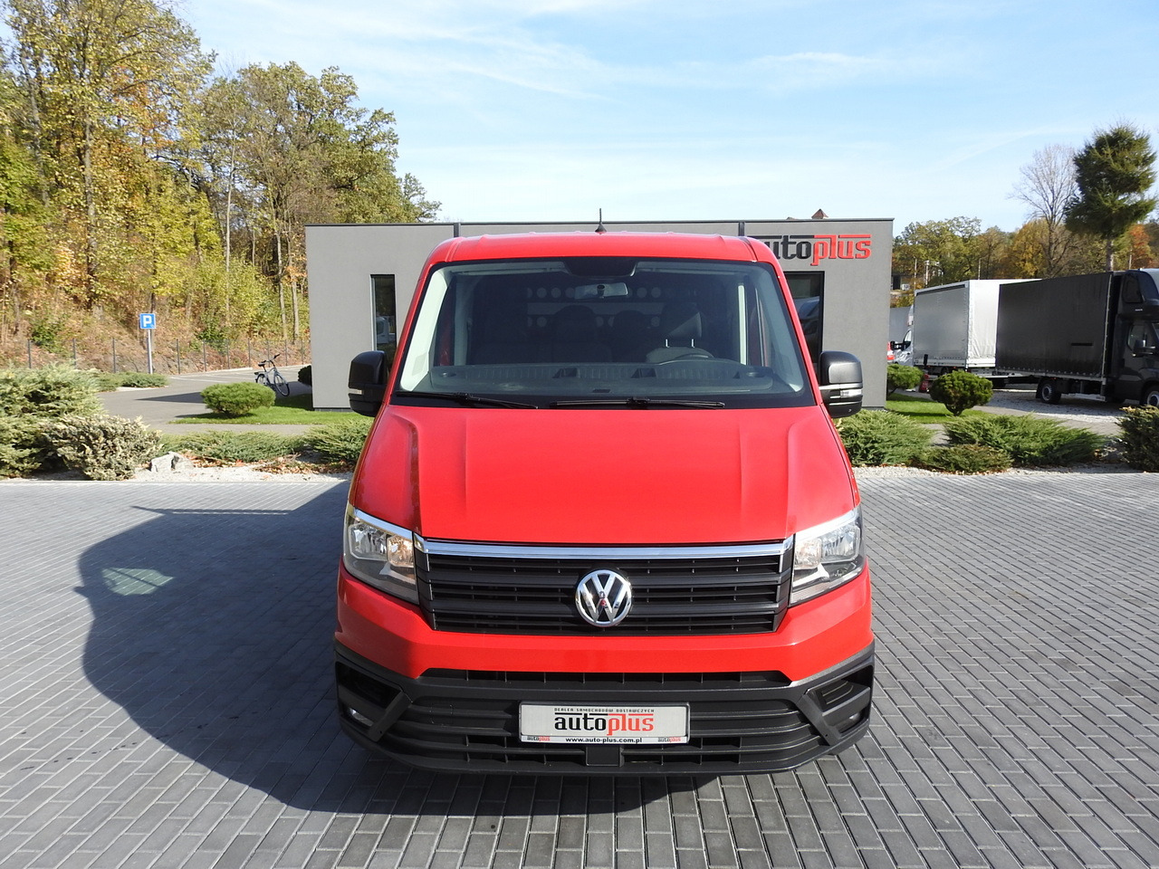 VOLKSWAGEN CRAFTER STAKE BODY DOUBLE CABIN DOKA 7 SEATS AIR CONDITIONING  140HP - Komercinis automobilis su dviguba kabina: foto 5 VOLKSWAGEN CRAFTER STAKE BODY DOUBLE CABIN DOKA 7 SEATS AIR CONDITIONING  140HP - Komercinis automobilis su dviguba kabina: foto 5