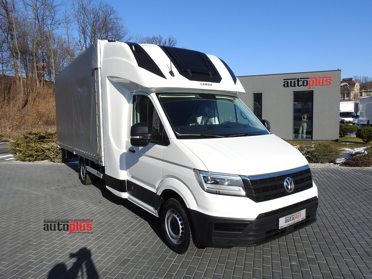 VOLKSWAGEN CRAFTER TARPAULIN 10 PALLETS WEBASTO CRUISE CONTROL AIR CONDITIONING LED LIGHTS PNEUMATICS 180HP - Tentinis mikroautobusas: foto 1 VOLKSWAGEN CRAFTER TARPAULIN 10 PALLETS WEBASTO CRUISE CONTROL AIR CONDITIONING LED LIGHTS PNEUMATICS 180HP - Tentinis mikroautobusas: foto 1