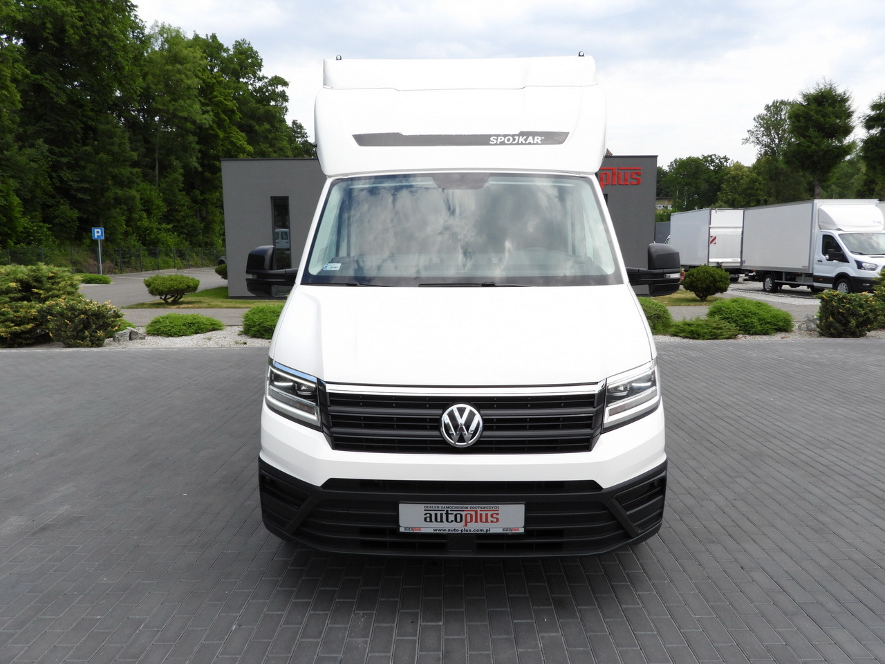 VOLKSWAGEN CRAFTER TARPAULIN 8 PALLETS CRUISE CONTROL LED LIGHTS AIR CONDITIONING 180HP - Tentinis mikroautobusas: foto 5 VOLKSWAGEN CRAFTER TARPAULIN 8 PALLETS CRUISE CONTROL LED LIGHTS AIR CONDITIONING 180HP - Tentinis mikroautobusas: foto 5