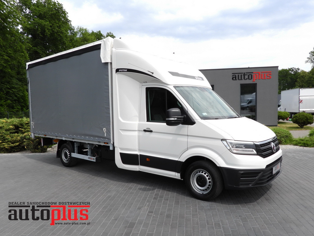 VOLKSWAGEN CRAFTER TARPAULIN 8 PALLETS CRUISE CONTROL LED LIGHTS AIR CONDITIONING 180HP - Tentinis mikroautobusas: foto 1 VOLKSWAGEN CRAFTER TARPAULIN 8 PALLETS CRUISE CONTROL LED LIGHTS AIR CONDITIONING 180HP - Tentinis mikroautobusas: foto 1