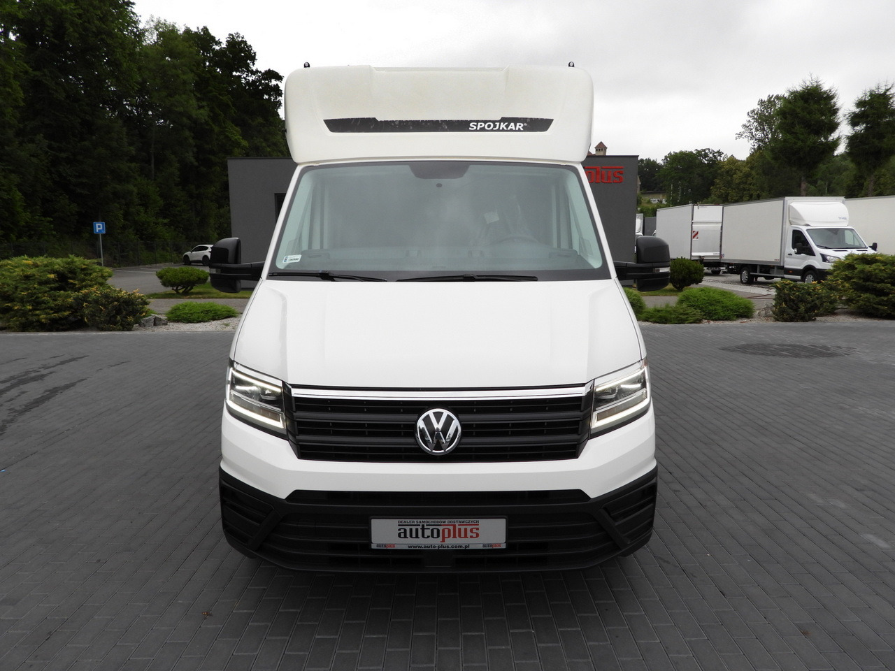 VOLKSWAGEN CRAFTER TARPAULIN 8 PALLETS WEBASTO CRUISE CONTROL LED LIGHTS AIR CONDITIONING 180HP - Tentinis mikroautobusas: foto 5 VOLKSWAGEN CRAFTER TARPAULIN 8 PALLETS WEBASTO CRUISE CONTROL LED LIGHTS AIR CONDITIONING 180HP - Tentinis mikroautobusas: foto 5