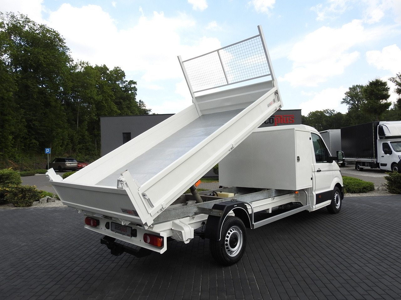 VOLKSWAGEN CRAFTER TIPPER CRUISE CONTROL 100HP - Mažas savivartis: foto 3 VOLKSWAGEN CRAFTER TIPPER CRUISE CONTROL 100HP - Mažas savivartis: foto 3