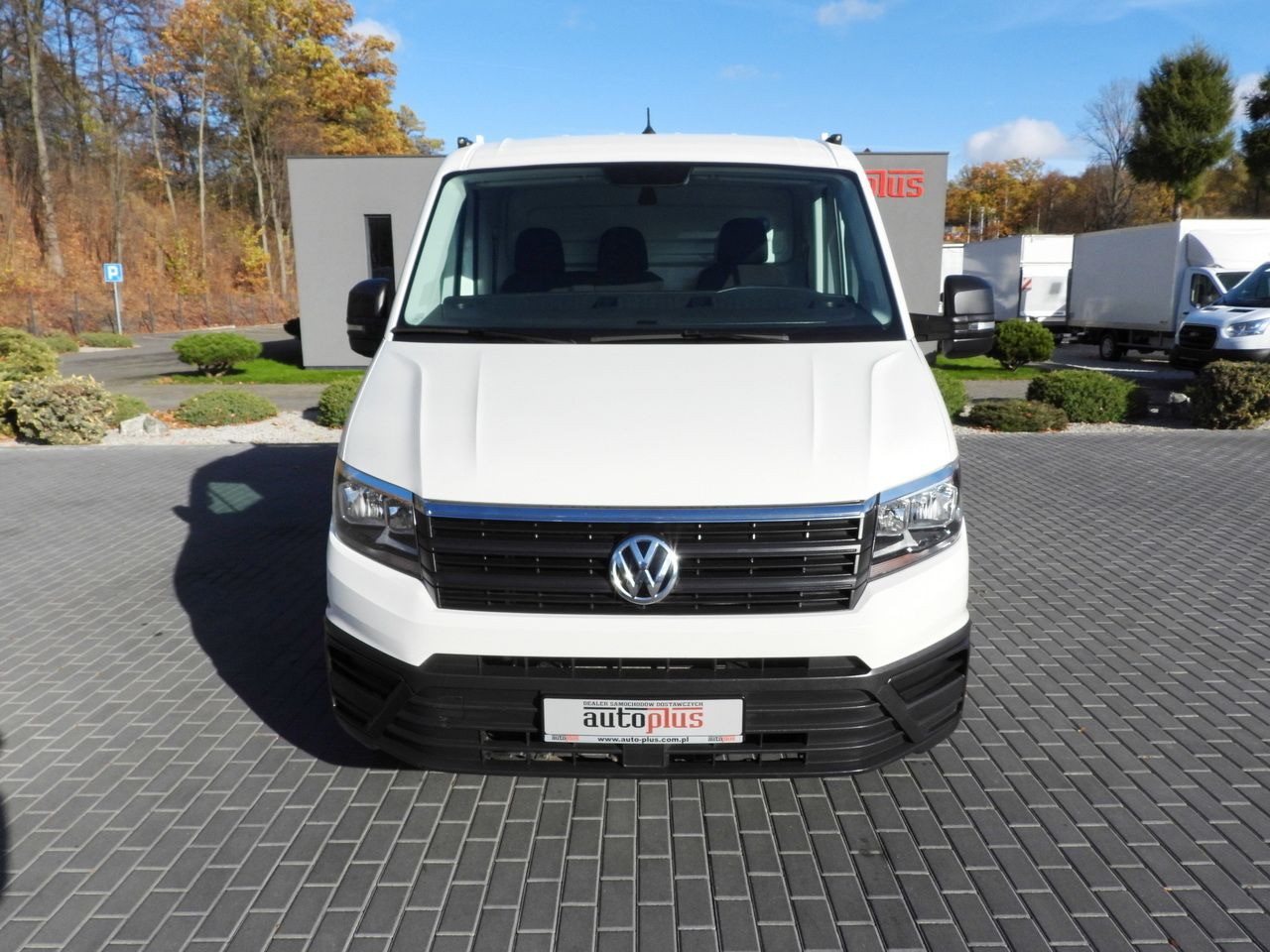 VOLKSWAGEN CRAFTER TIPPER CRUISE CONTROL NAVIGATION TWIN WHEELS AIR CONDITIONING 180HP - Mažas savivartis: foto 5 VOLKSWAGEN CRAFTER TIPPER CRUISE CONTROL NAVIGATION TWIN WHEELS AIR CONDITIONING 180HP - Mažas savivartis: foto 5