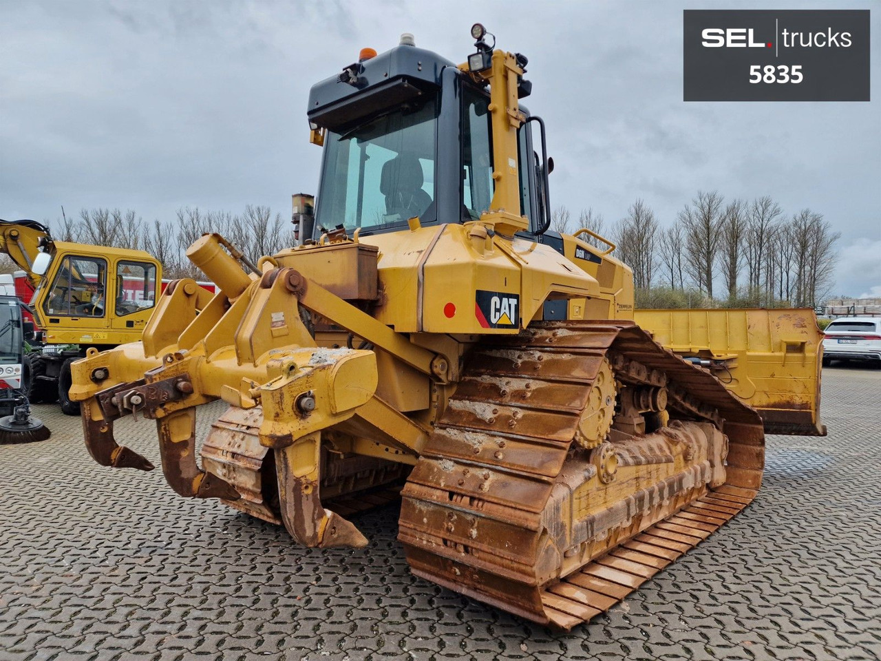 CAT D6N LGP Raupe/Dozer - Buldozeris: foto 5 CAT D6N LGP Raupe/Dozer - Buldozeris: foto 5