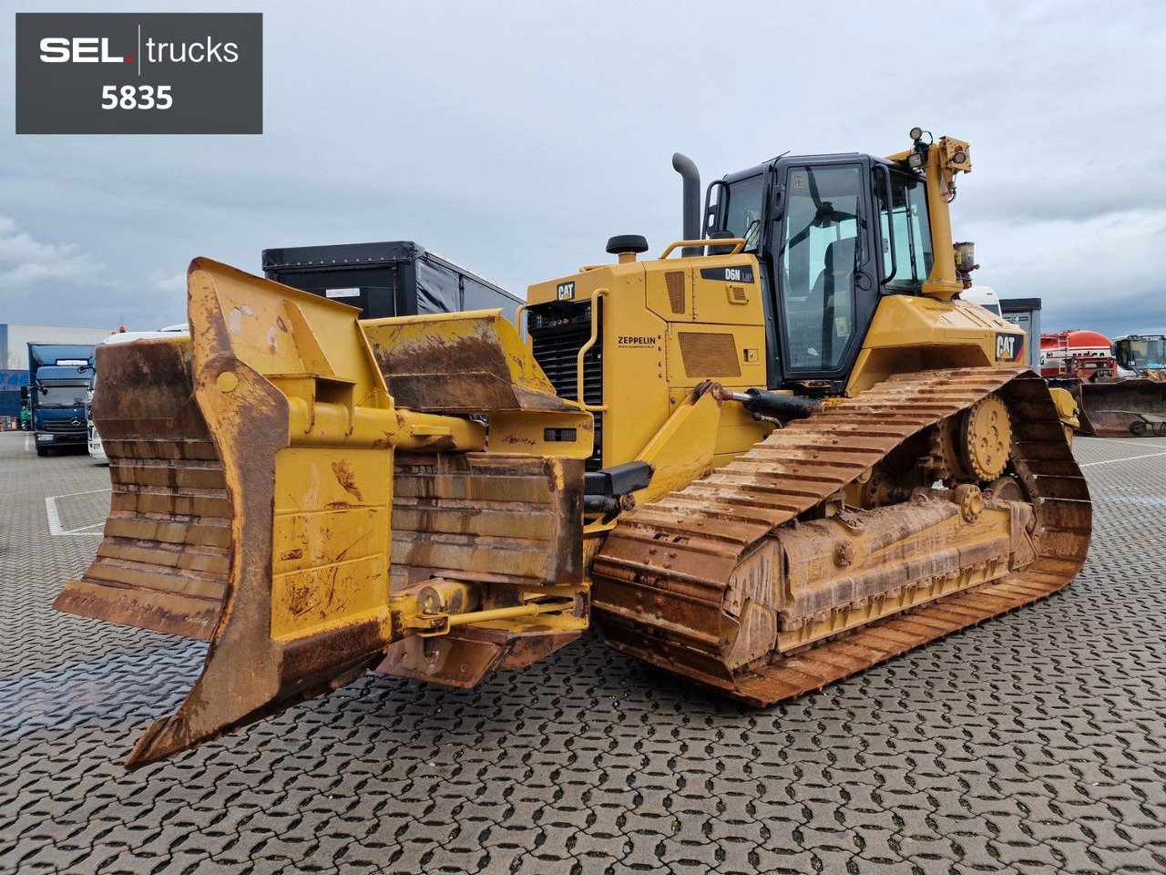 CAT D6N LGP Raupe/Dozer - Buldozeris: foto 1 CAT D6N LGP Raupe/Dozer - Buldozeris: foto 1