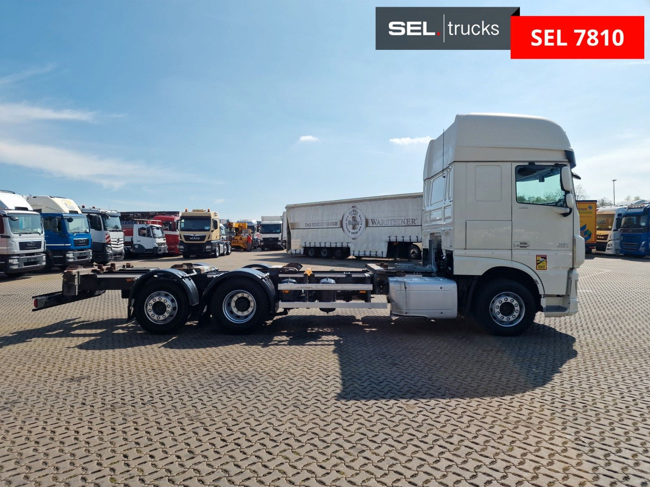 DAF XF 460 FAN / Intarder / Lenkachse / Standklima - Konteineris-vežimus/ Sukeisti kūną sunkvežimis: foto 4 DAF XF 460 FAN / Intarder / Lenkachse / Standklima - Konteineris-vežimus/ Sukeisti kūną sunkvežimis: foto 4