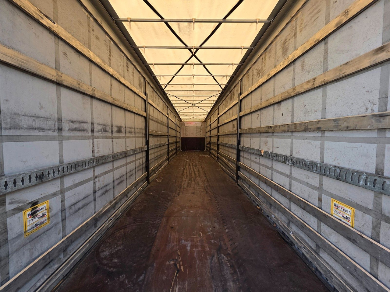 Tentinė puspriekabė Fliegl SDS 390 X-tra  Long / Mega / Long Trailer: foto 10