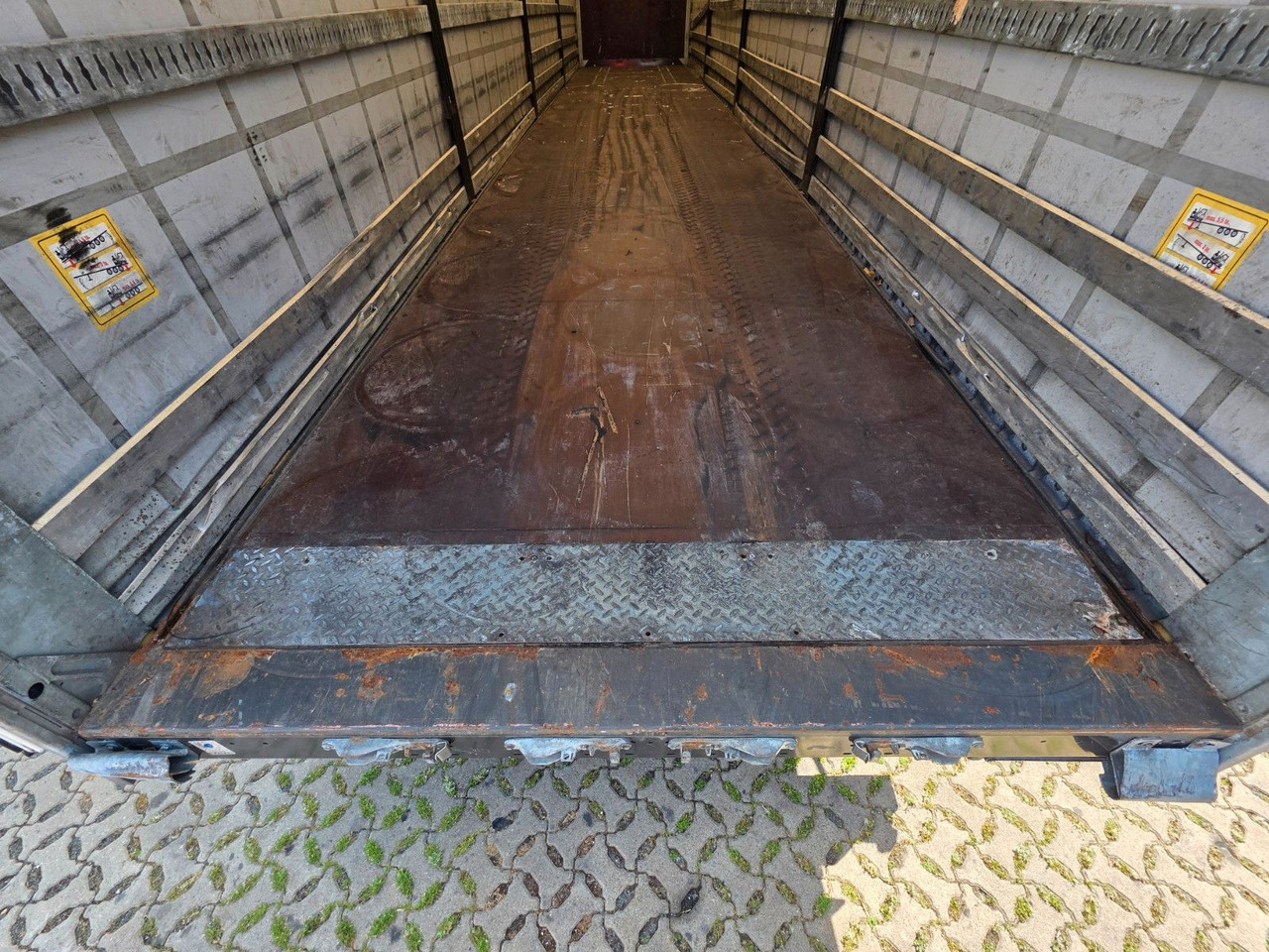 Tentinė puspriekabė Fliegl SDS 390 X-tra  Long / Mega / Long Trailer: foto 12