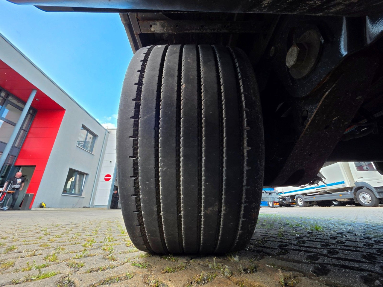 Tentinė puspriekabė Fliegl SDS 390 X-tra  Long / Mega / Long Trailer: foto 30