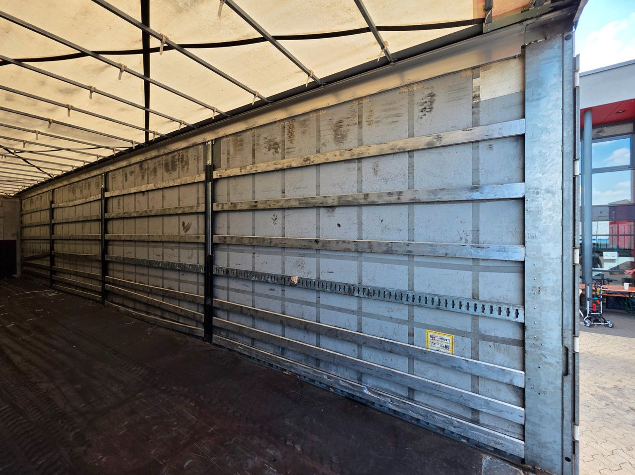Tentinė puspriekabė Fliegl SDS 390 X-tra  Long / Mega / Long Trailer: foto 14