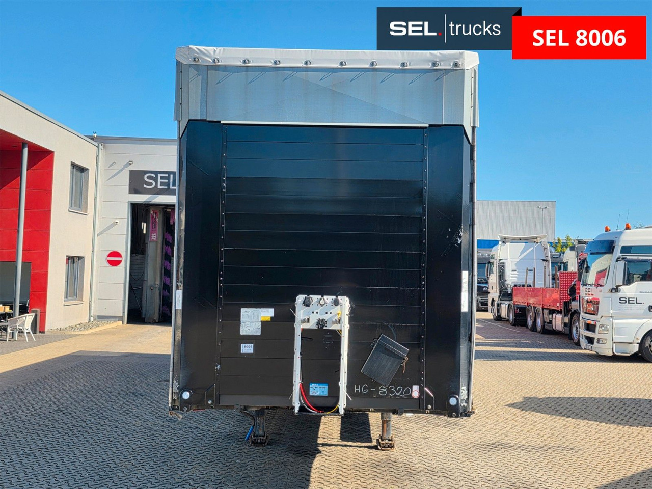 Fliegl SDS01 / Hubdach / EDSCHA / Mega / Liftachse - Tentinė puspriekabė: foto 2 Fliegl SDS01 / Hubdach / EDSCHA / Mega / Liftachse - Tentinė puspriekabė: foto 2