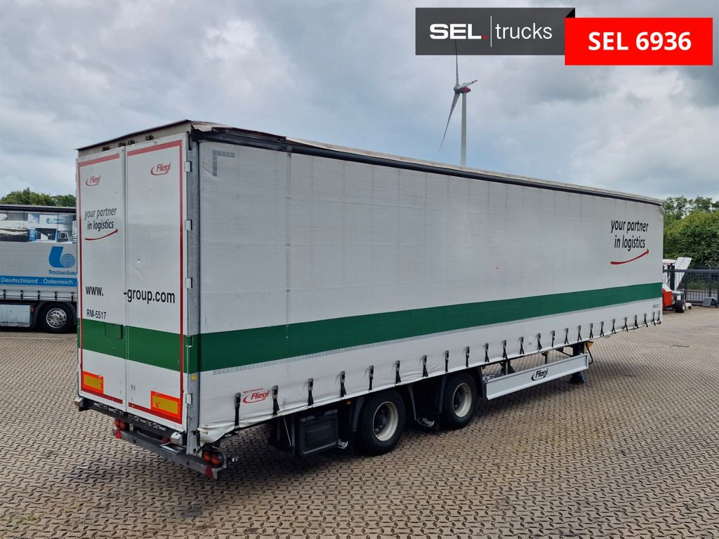 Fliegl SZS01 / Hubdach / Jumbo - Tentinė puspriekabė: foto 5 Fliegl SZS01 / Hubdach / Jumbo - Tentinė puspriekabė: foto 5