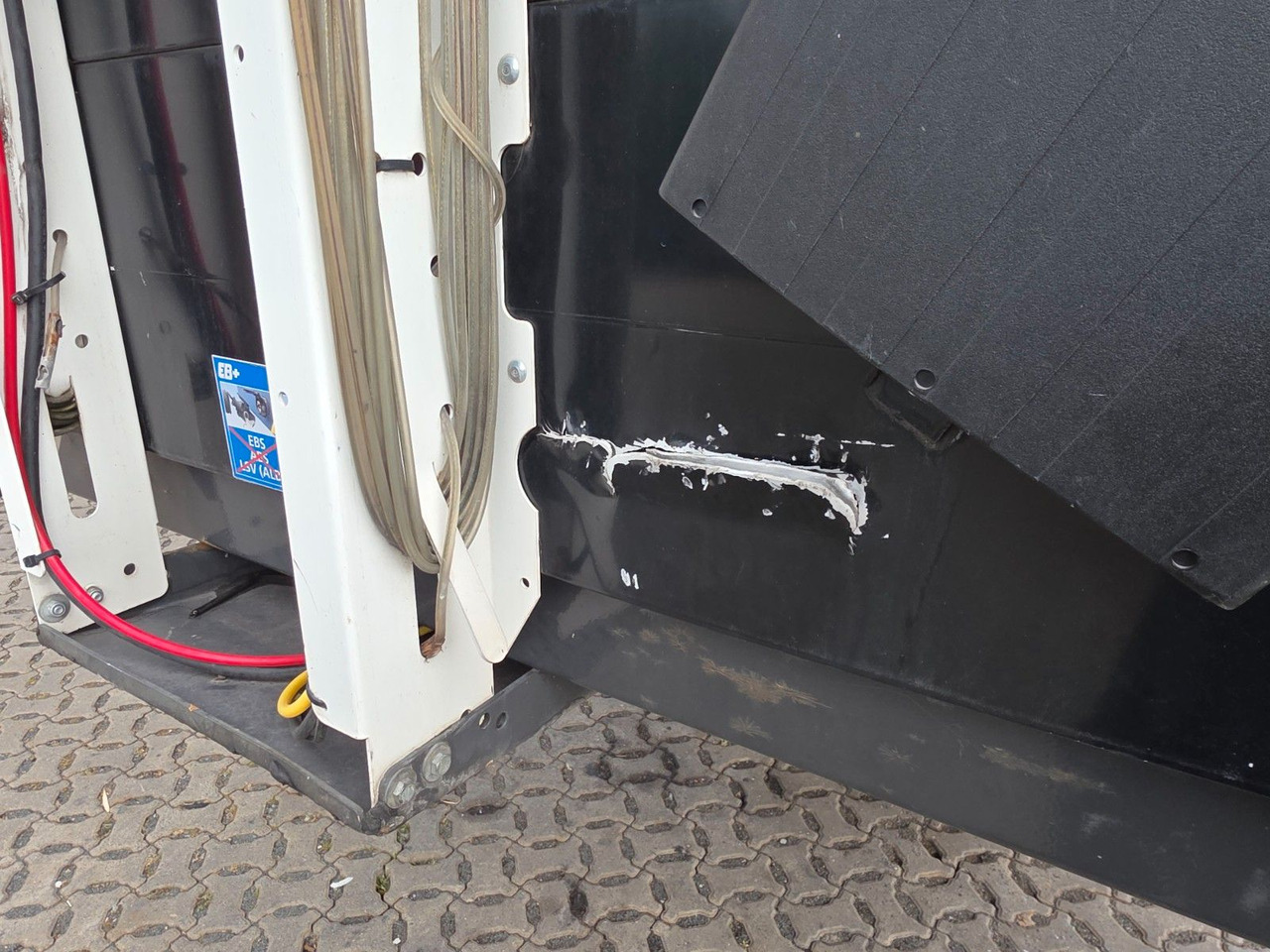 Tentinė puspriekabė Fliegl SZS320 / Hubdach / EDSCHA / Mega: foto 45