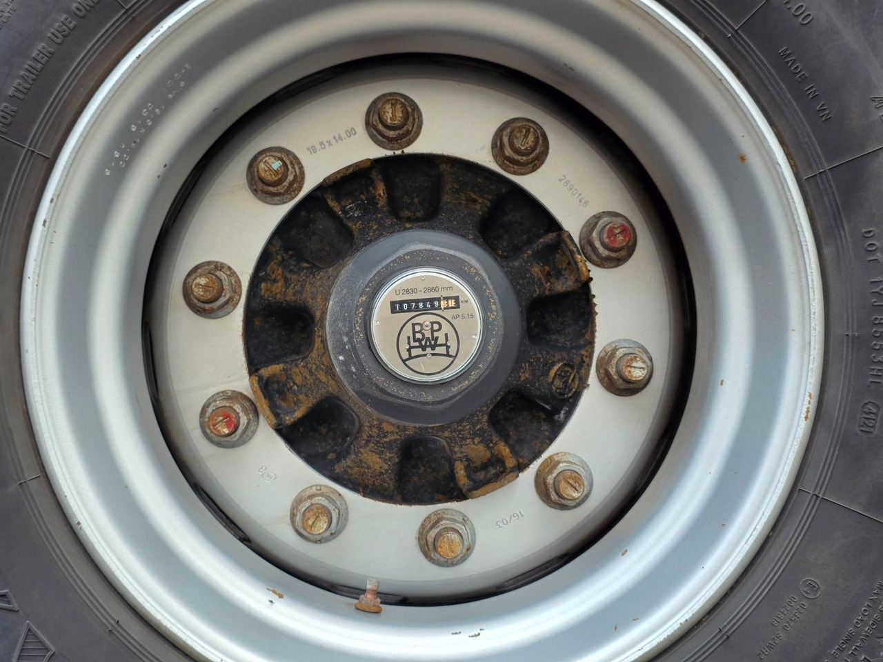 Tentinė puspriekabė Fliegl SZS320 / Hubdach / EDSCHA / Mega: foto 39