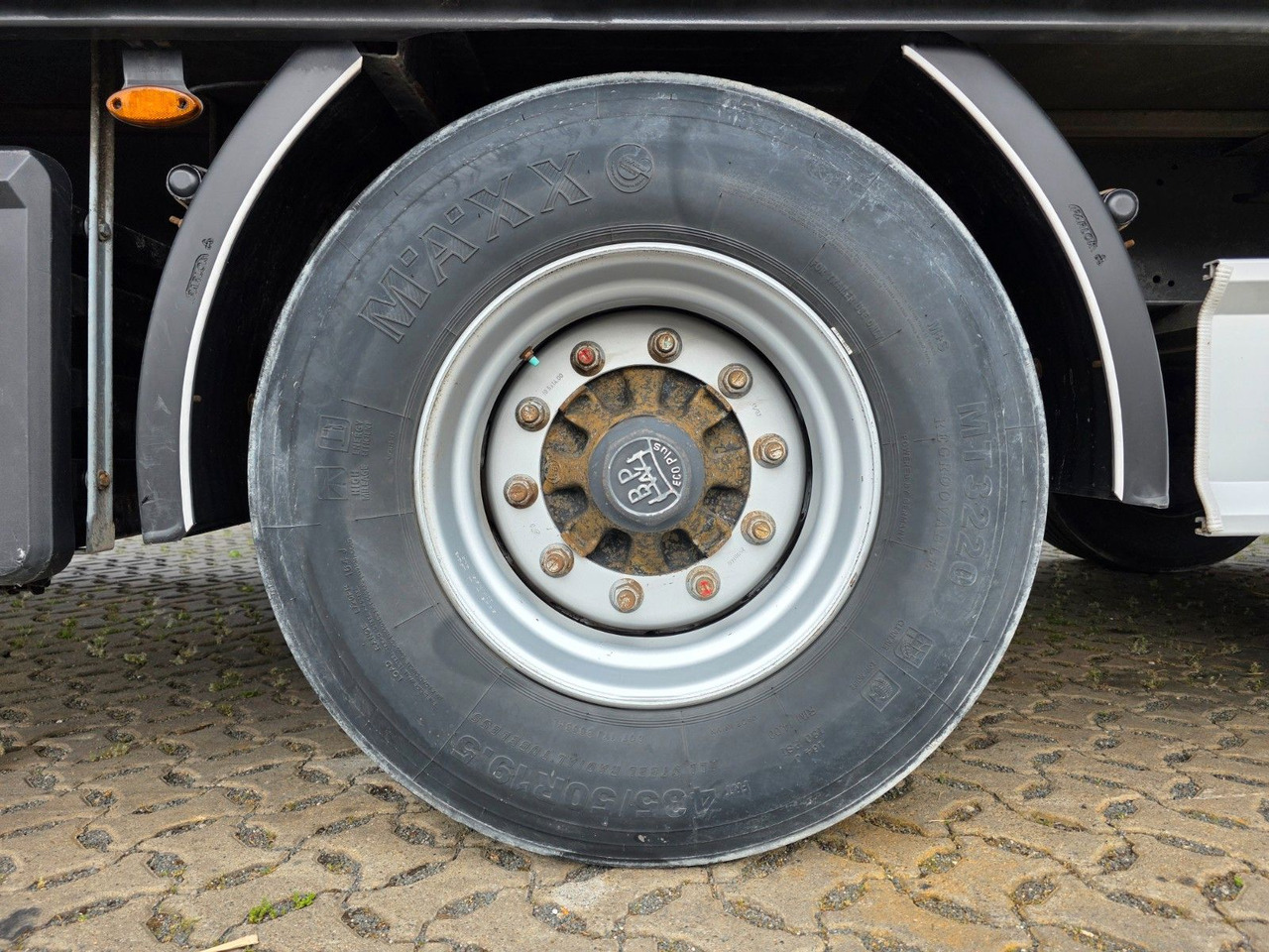 Tentinė puspriekabė Fliegl SZS320 / Hubdach / EDSCHA / Mega: foto 33