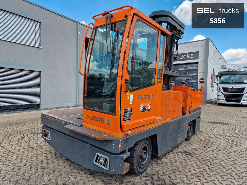 Hubtex S50E Seiten Stapler / 2011 / 9.086 h - Šoninis krautuvas: foto 1 Hubtex S50E Seiten Stapler / 2011 / 9.086 h - Šoninis krautuvas: foto 1
