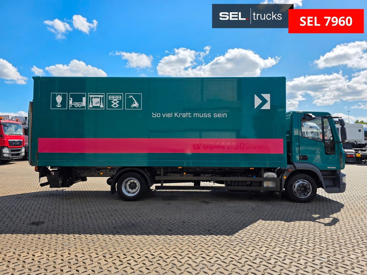 Iveco Eurocargo 120E25 / Ladebordwand - Furgonas sunkvežimis: foto 4 Iveco Eurocargo 120E25 / Ladebordwand - Furgonas sunkvežimis: foto 4