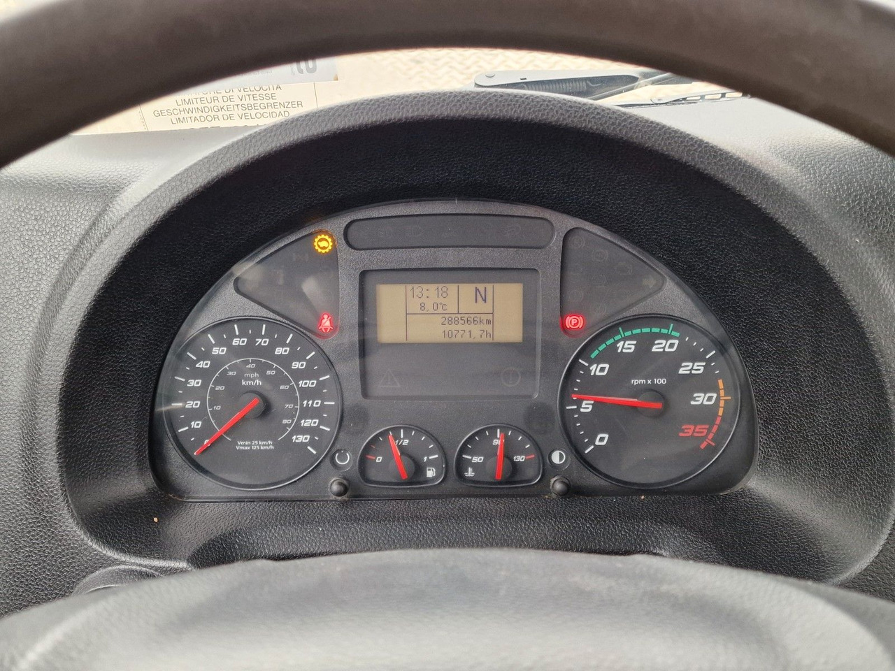 Savivartis sunkvežimis Iveco Eurocargo 140-250: foto 22