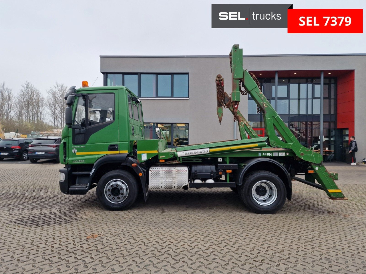 Savivartis sunkvežimis Iveco Eurocargo 140-250: foto 8