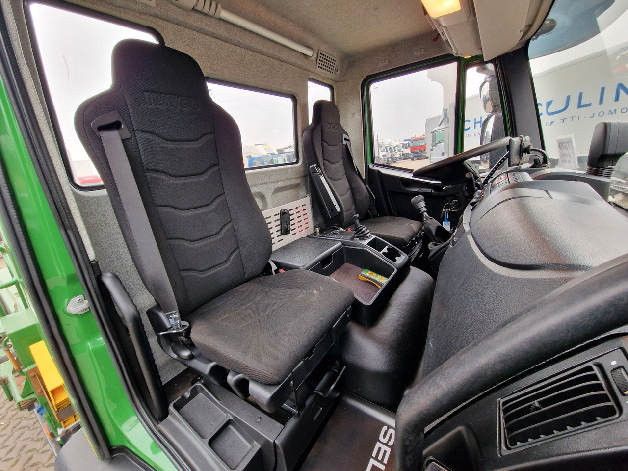 Savivartis sunkvežimis Iveco Eurocargo 140-250: foto 18