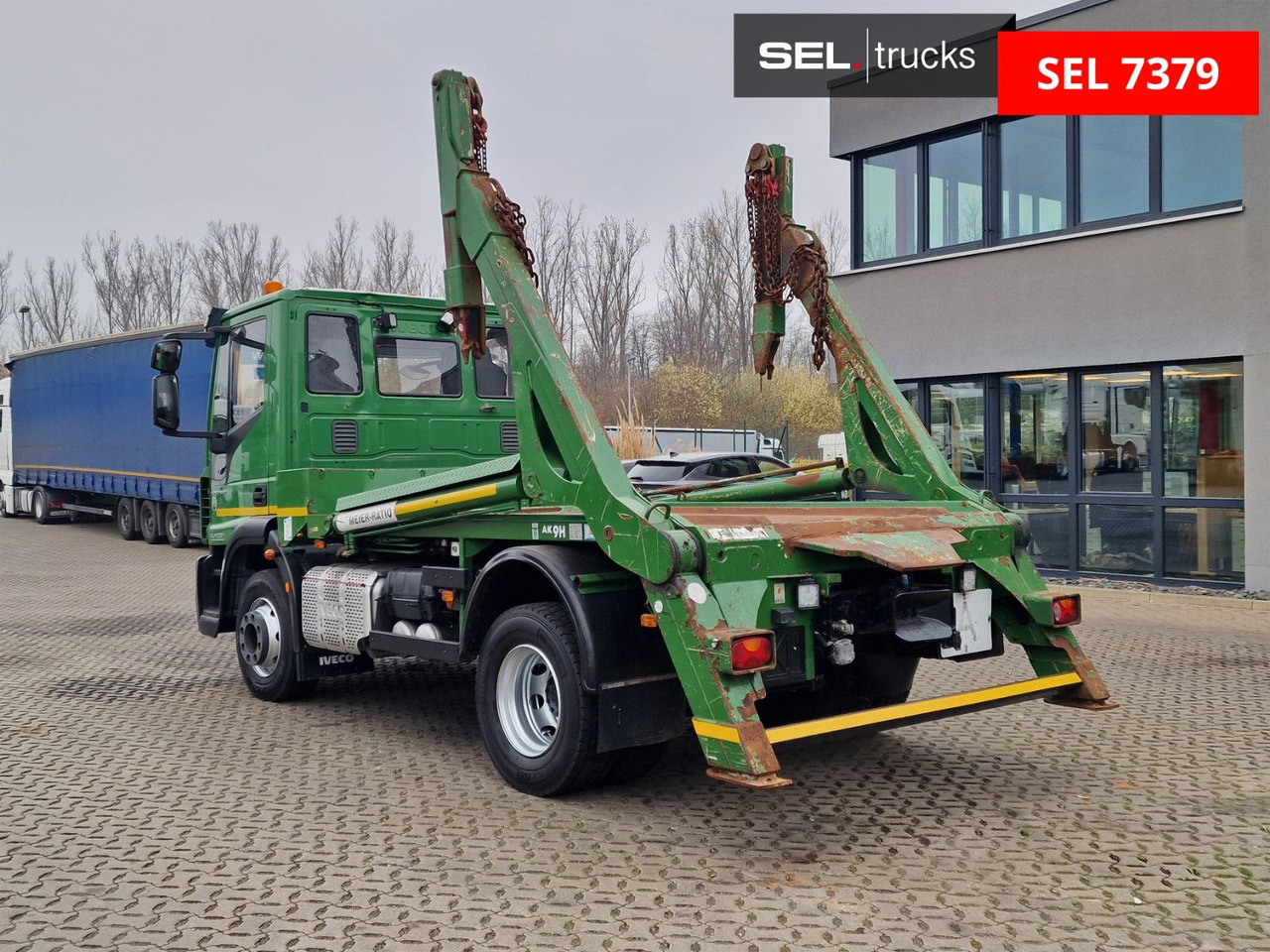 Savivartis sunkvežimis Iveco Eurocargo 140-250: foto 7