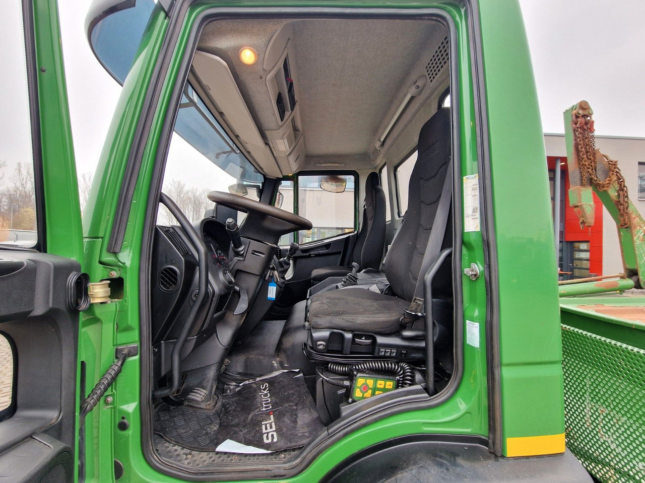 Savivartis sunkvežimis Iveco Eurocargo 140-250: foto 15