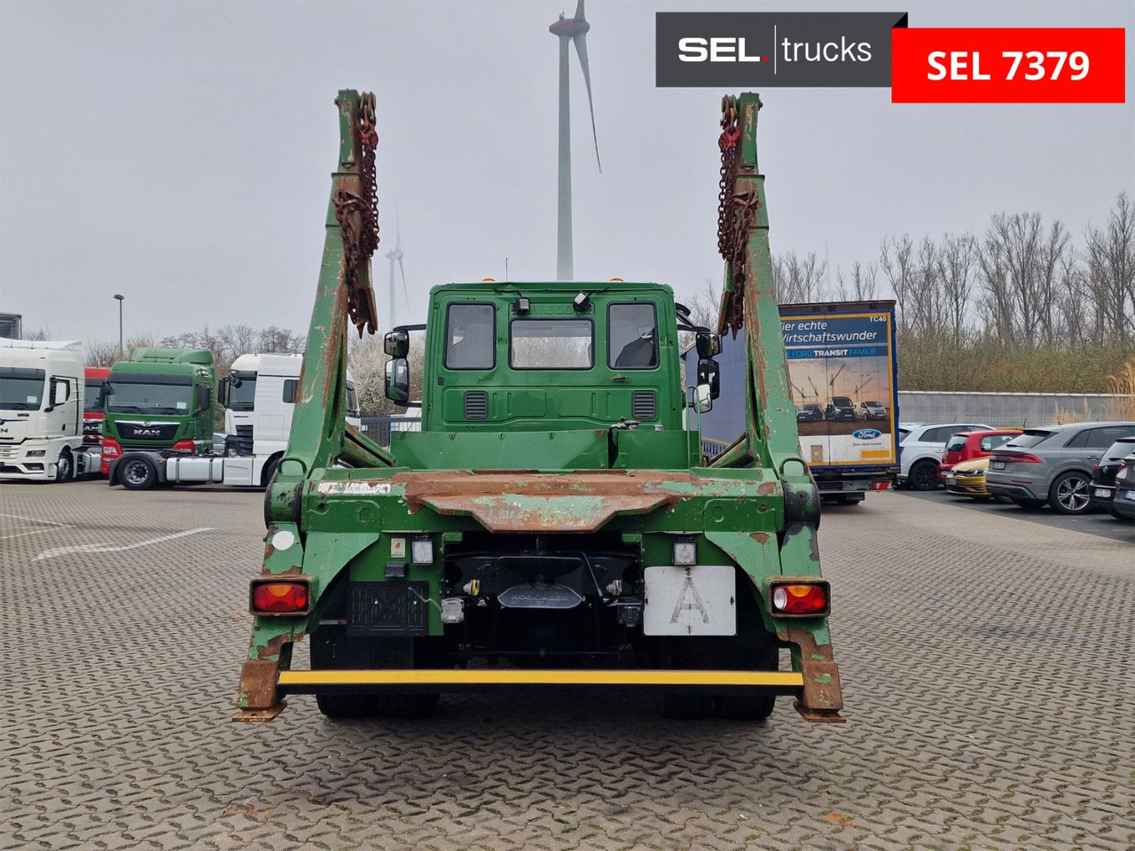 Savivartis sunkvežimis Iveco Eurocargo 140-250: foto 6