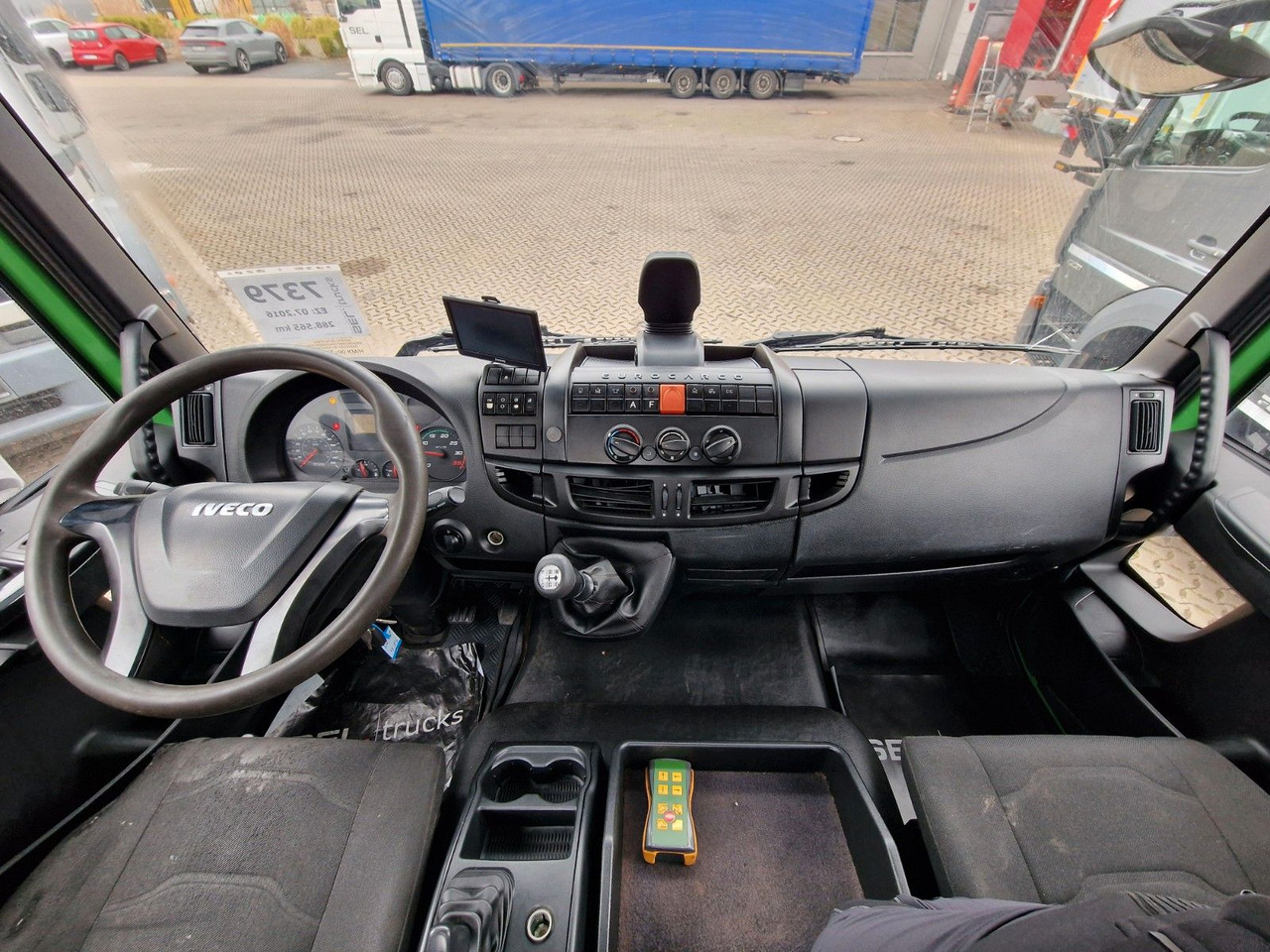 Savivartis sunkvežimis Iveco Eurocargo 140-250: foto 20