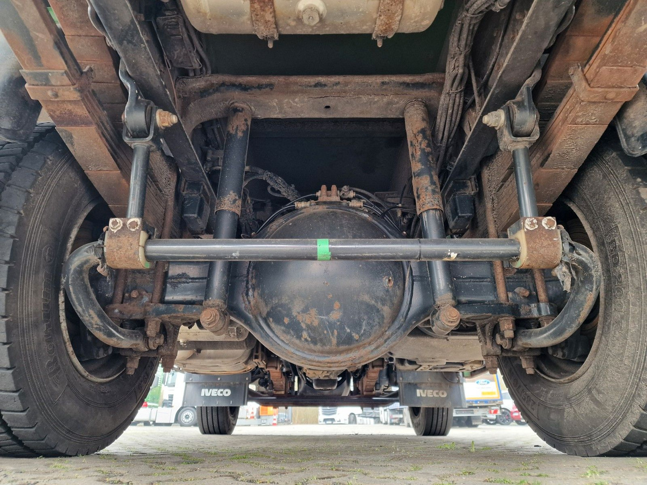 Savivartis sunkvežimis Iveco Eurocargo 140-250: foto 12