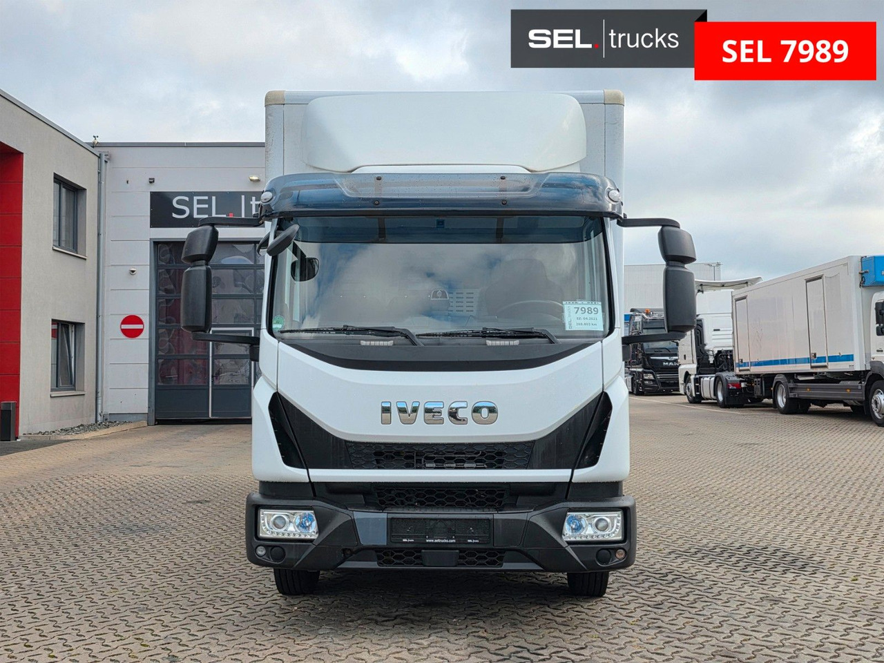 Iveco Eurocargo 75-190 /Ladebordwand / 3 Sitzen / 6D - Furgonas su krovinių dėže: foto 2 Iveco Eurocargo 75-190 /Ladebordwand / 3 Sitzen / 6D - Furgonas su krovinių dėže: foto 2