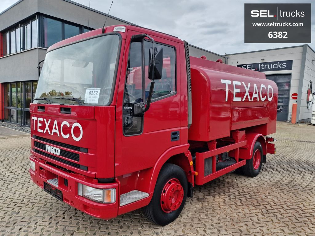 Iveco ML 80E15 / 3 Kammern / 4.220 l /  TOP ZUSTAND !!  - Autocisterna: foto 2 Iveco ML 80E15 / 3 Kammern / 4.220 l /  TOP ZUSTAND !!  - Autocisterna: foto 2